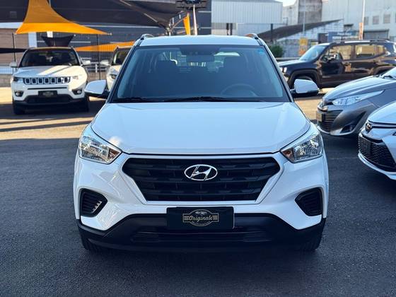 HYUNDAI CRETA 1.6 16V FLEX ATTITUDE AUTOMÁTICO